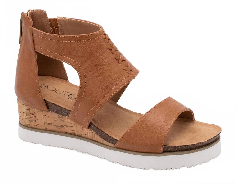 NEW CORKYS FOOTWEAR women's sugar n spice shoes in cognac